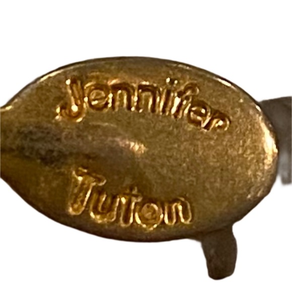 Jennifer Tuton Turquoise Drop Necklace - Picture 2 of 2